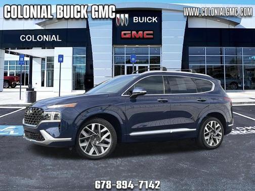 Stormy Sea 2023 Hyundai SANTA FE Calligraphy