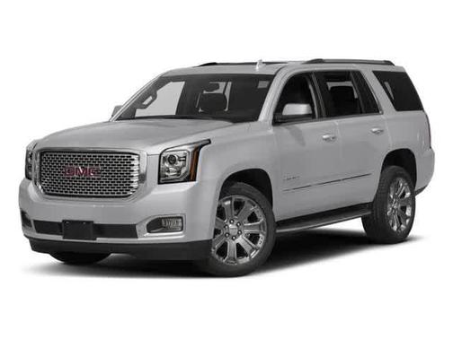 White Frost Tricoat 2017 GMC Yukon Denali