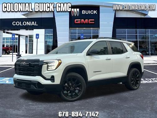 2026 GMC Terrain FWD Elevation