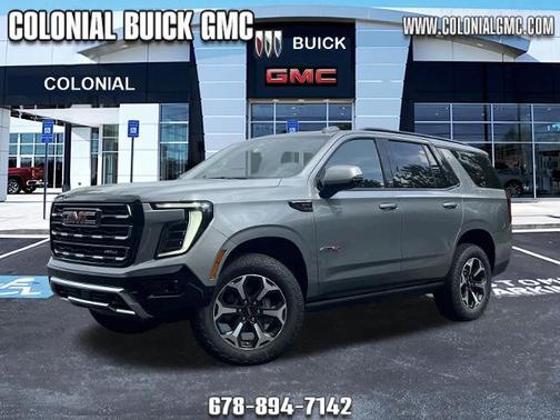 2025 GMC Yukon 4WD AT4