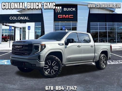 2024 GMC Sierra 1500 AT4