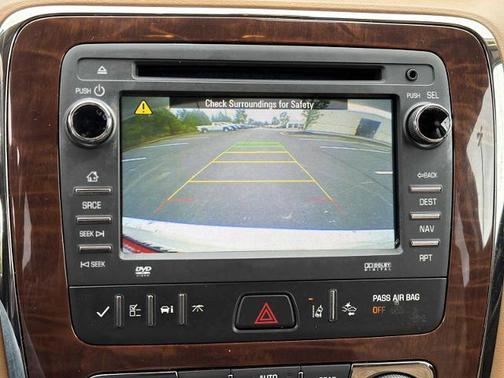 White Frost Tricoat 2017 Buick Enclave Premium