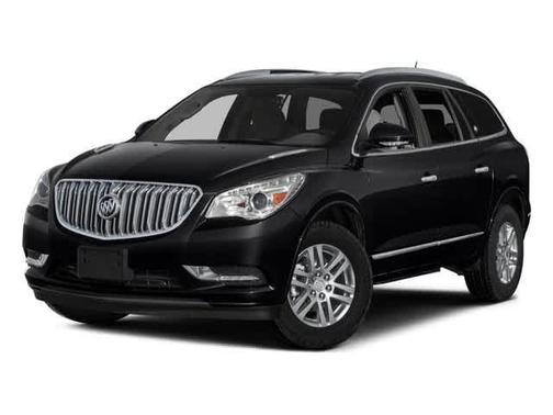 White Frost Tricoat 2017 Buick Enclave Premium