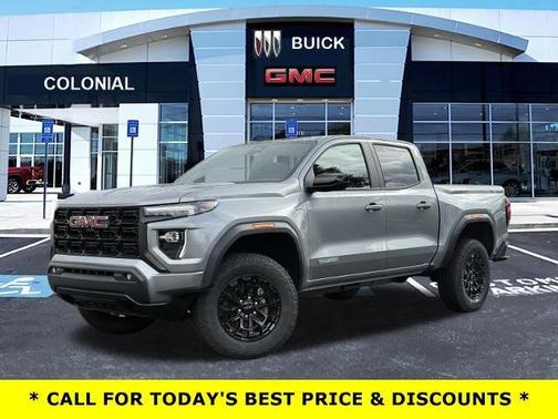 Sterling Metallic 2026 GMC Canyon Elevation