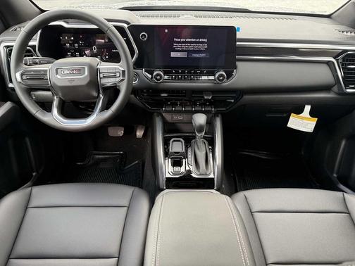 Sterling Metallic 2026 GMC Canyon Elevation