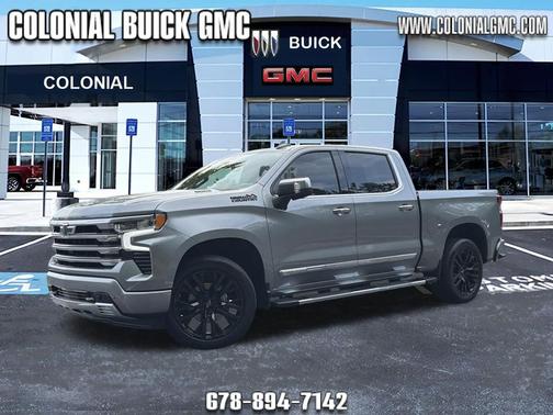 Sterling Gray Metallic 2023 Chevrolet Silverado 1500 High Country