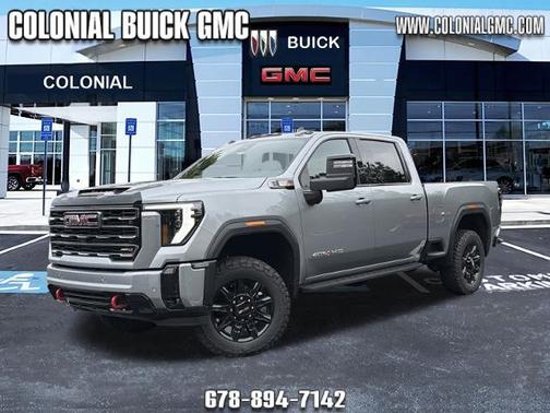 2026 GMC Sierra 2500 AT4