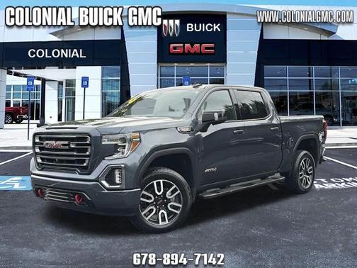 2019 GMC Sierra 1500 AT4