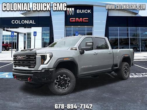 2026 GMC Sierra 2500 AT4