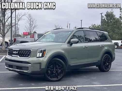 2023 Kia Telluride EX X-Line