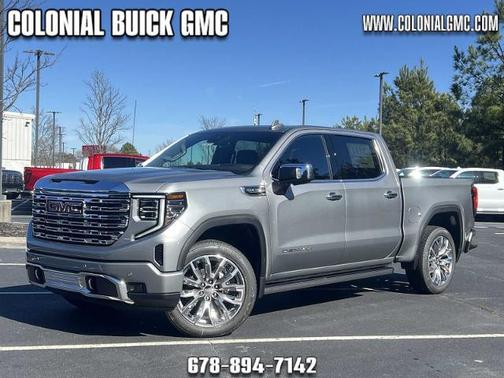 Sterling Metallic 2026 GMC Sierra 1500 Denali Truck
