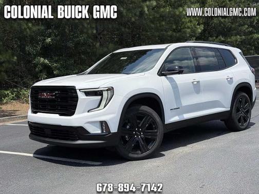 2025 GMC Acadia FWD Elevation