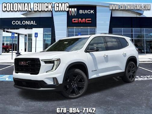 2025 GMC Acadia FWD Elevation