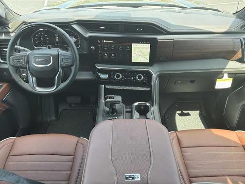 Onyx Black 2026 GMC Sierra 1500 Denali Ultimate