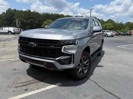 Sterling Gray Metallic 2023 Chevrolet Tahoe 4WD Z71