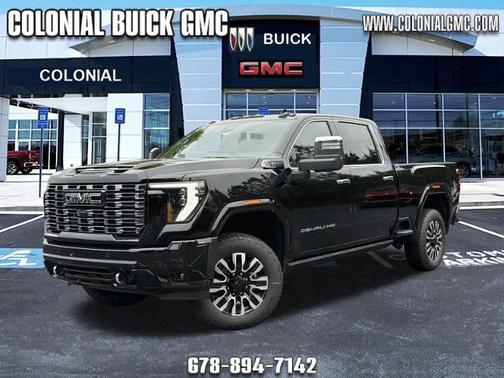 2026 GMC Sierra 2500 Denali Ultimate