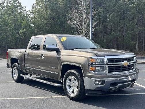 2014 Chevrolet Silverado 1500 LTZ