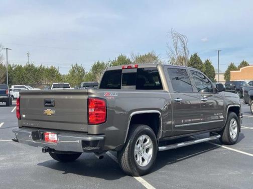 2014 Chevrolet Silverado 1500 LTZ