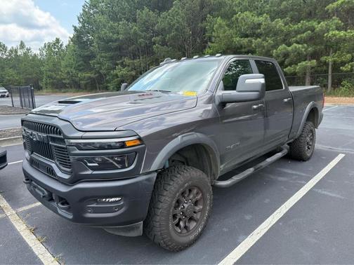 Granite Crystal Metallic Clearcoat 2025 RAM 2500 Power Wagon