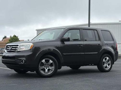 Dark Amber Metallic 2014 Honda Pilot EX-L