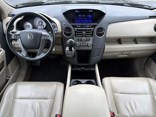 Dark Amber Metallic 2014 Honda Pilot EX-L