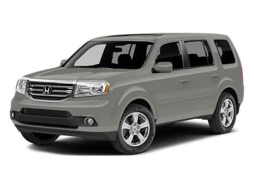 Dark Amber Metallic 2014 Honda Pilot EX-L