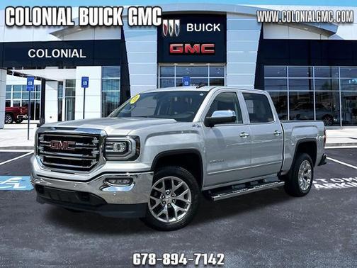 2018 GMC Sierra 1500 SLT