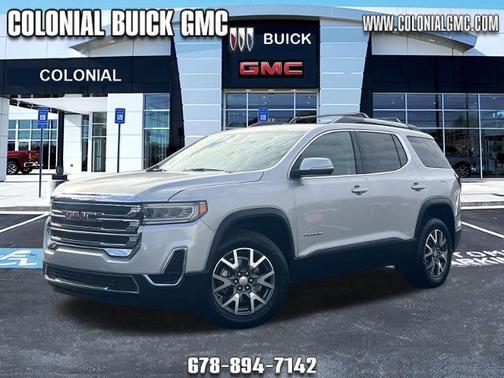 2020 GMC Acadia SLE