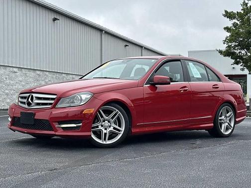 2013 Mercedes-Benz C-Class C 250 Sport