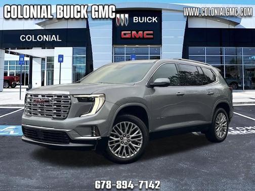 2026 GMC Acadia Denali