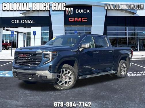 2022 GMC Sierra 1500 SLT