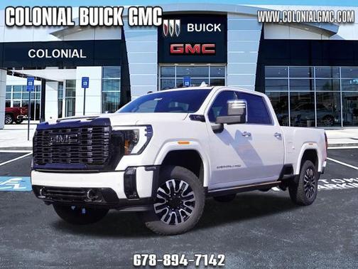 2025 GMC Sierra 2500 Denali Ultimate