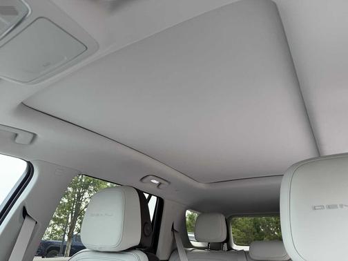 Glacier White Tricoat 2026 GMC Terrain Denali
