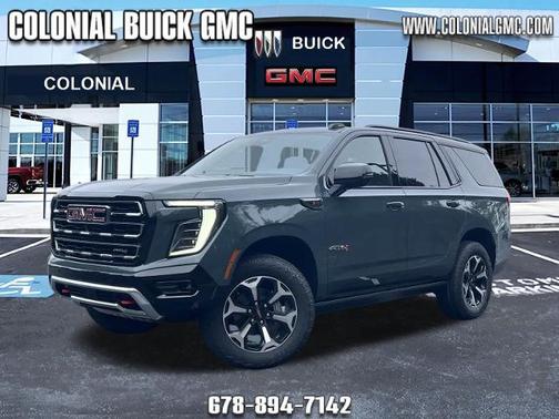 2026 GMC Yukon 4WD AT4