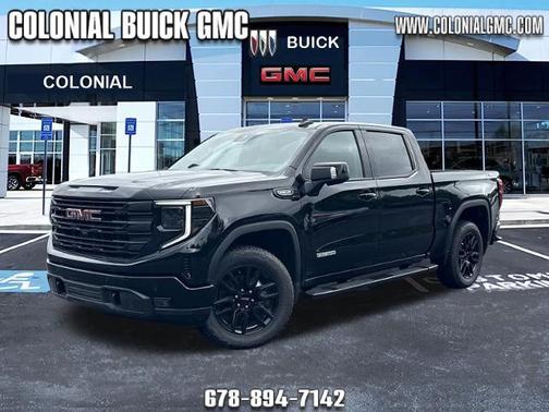 2025 GMC Sierra 1500 Elevation