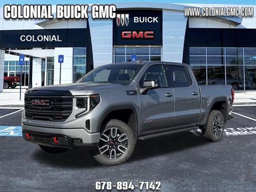 2026 GMC Sierra 1500 AT4