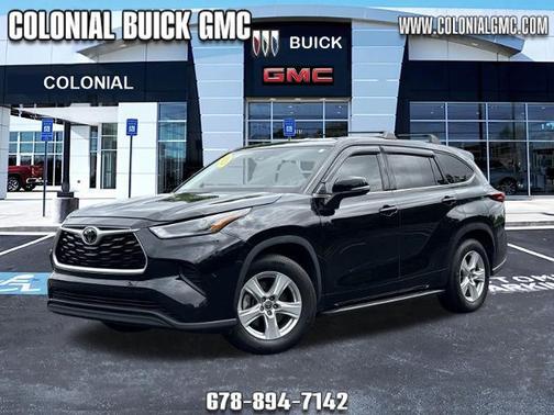 2022 Toyota Highlander L