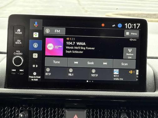 Radiant Red Metallic 2026 Honda CR-V Hybrid Sport Touring AWD