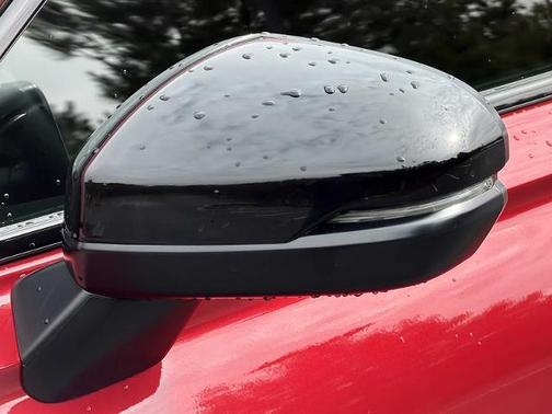 Radiant Red Metallic 2026 Honda CR-V Hybrid Sport Touring AWD