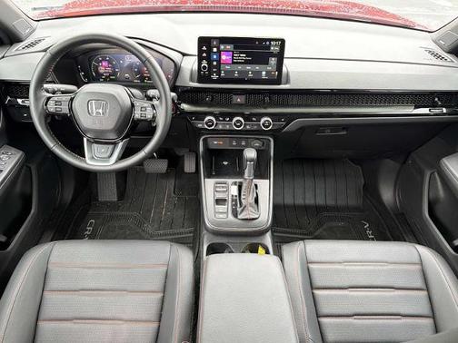Radiant Red Metallic 2026 Honda CR-V Hybrid Sport Touring AWD