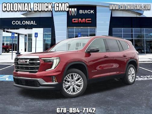 2026 GMC Acadia Elevation FWD