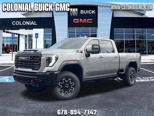 2026 GMC Sierra 2500 AT4