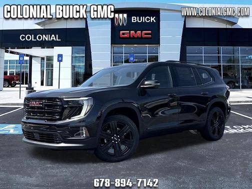 2025 GMC Acadia FWD Elevation