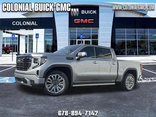 Sterling Metallic 2026 GMC Sierra 1500 Denali Ultimate