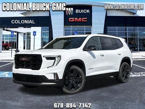 2025 GMC Acadia FWD Elevation