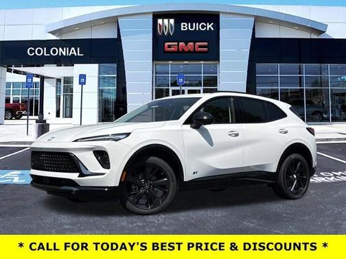 Summit White 2026 Buick Envision Sport Touring AWD