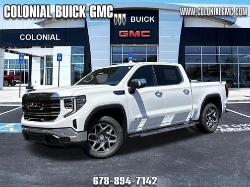 2025 GMC Sierra 1500 SLT