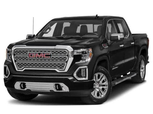 Onyx Black 2020 GMC Sierra 1500 Denali