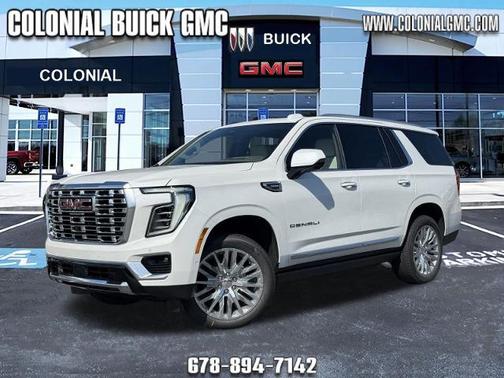 2025 GMC Yukon Denali