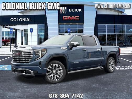 2026 GMC Sierra 1500 Denali